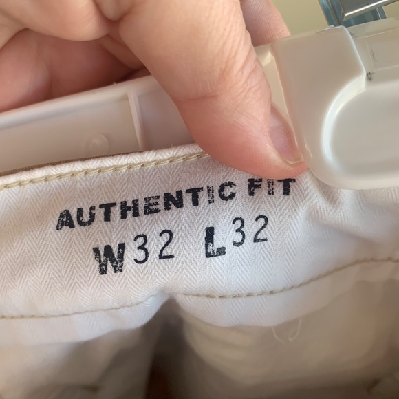 Levi's XX Chino Tan Khaki Pants 32x32 Authentic Fit Classic Straight - Picture 8 of 14